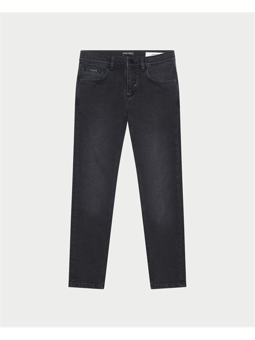 Antony Morato 5-pocket black jeans for kids ANTONY MORATO | MKDT00064-FA7505619000-W01936